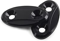 Vista 3 de GZYF Cubierta decorativa para placas base para BMW S1000RR 2009-2018, negro