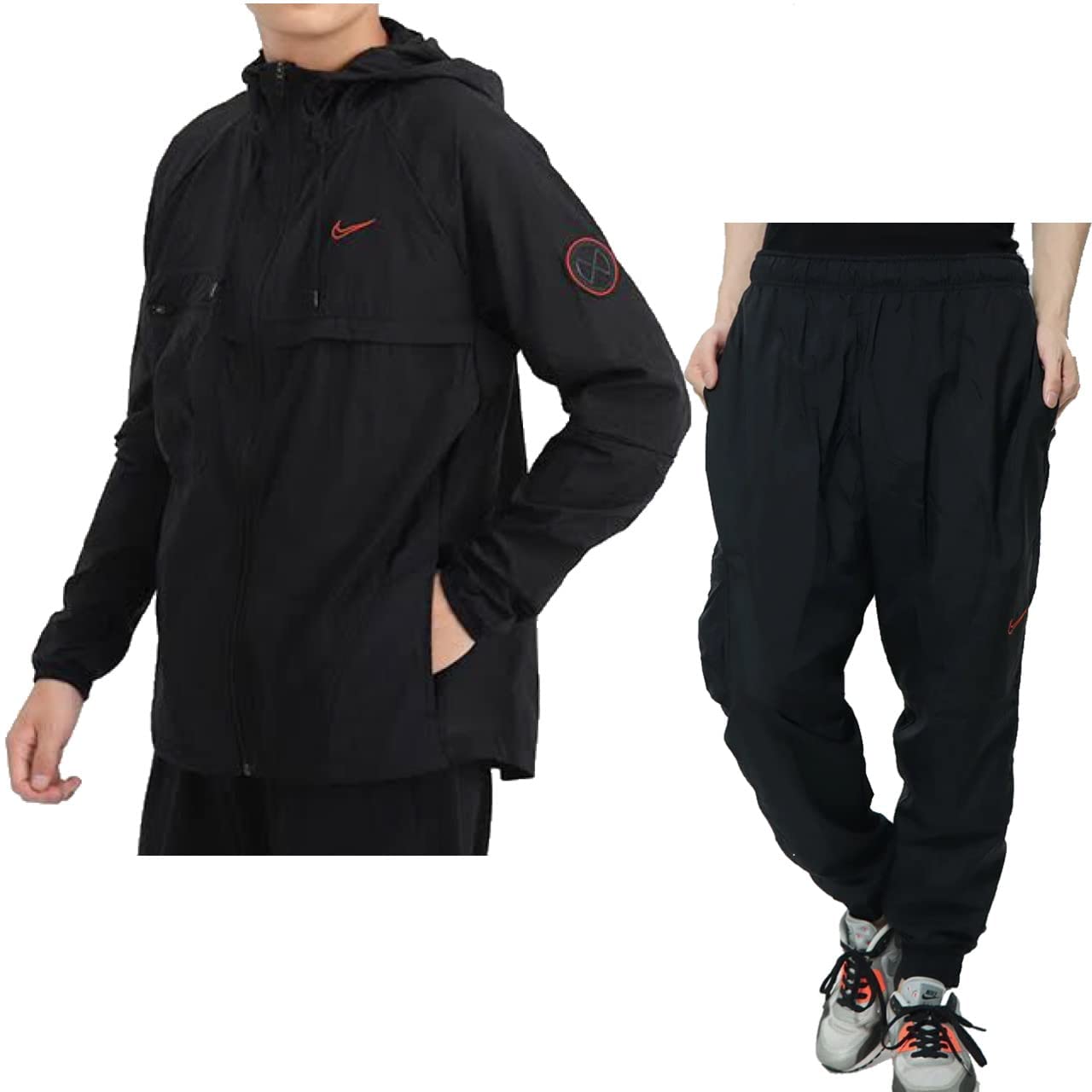 Amazon.co.jp: NIKE ナイキ フルジップ トレーニングジャケット×パンツ 
