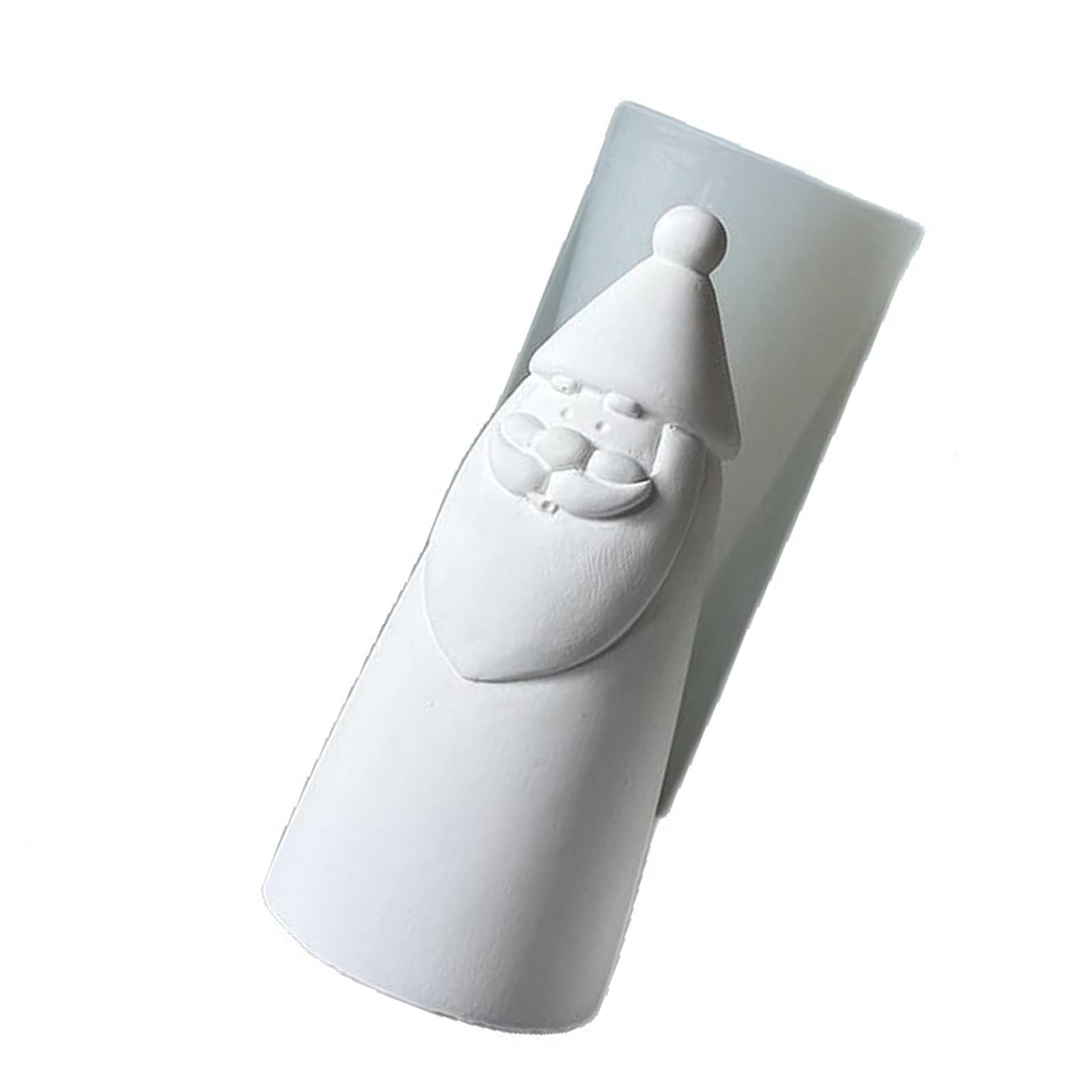 Kalttoy Santa Statue Silicone Molds for Epoxy Resin Making Soap Candy Fondant Molds Chocolate for Baking Santa and Tree Silicone