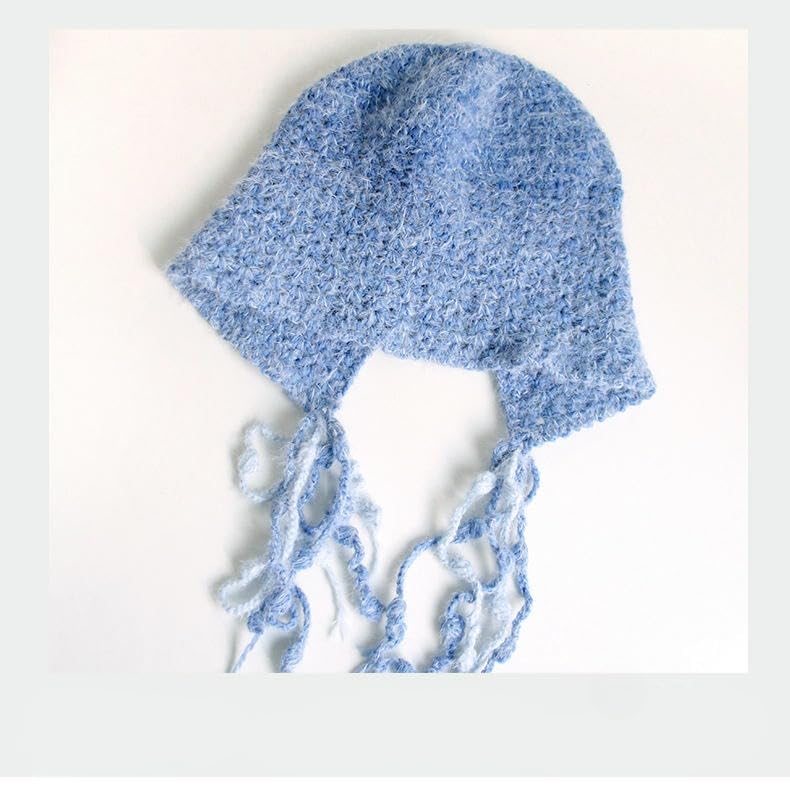 2 gomitoli da 200 g di Filato a Pelo Lungo sfumato, Morbido e Perfetto per Lavorare a Maglia Sciarpe, Cappelli, Coperte, Maglioni, Borse e Scialli