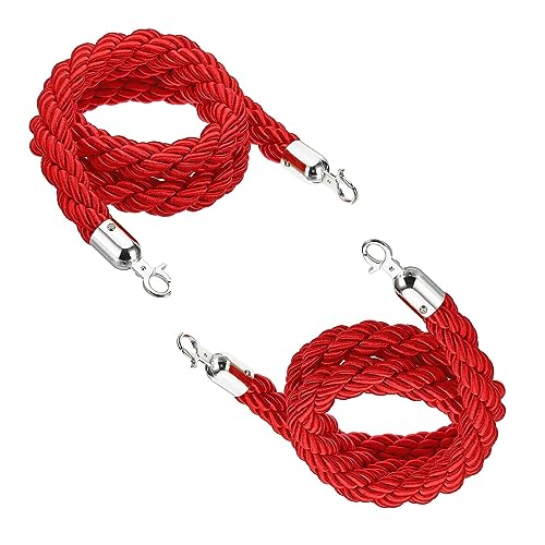 Filets de sécurité pour chargement avec corde en jute robuste et crochets de fixation