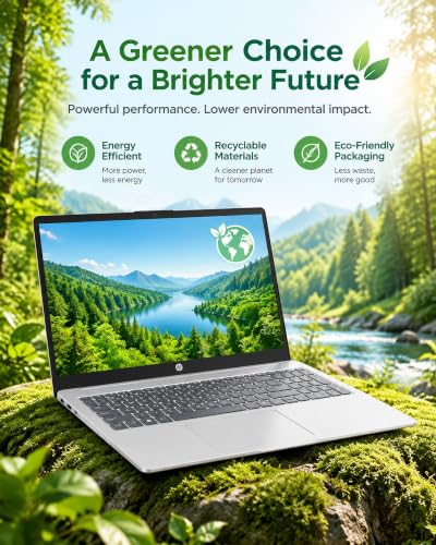 HP 15.6 Touchscreen Laptop, 16GB RAM 512GB SSD, Ryzen 5 7530U, Backlit KB - image 8