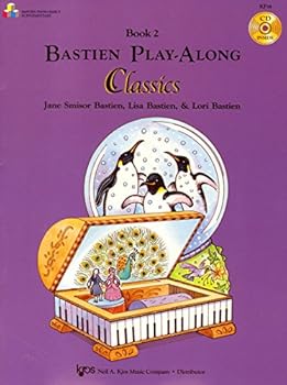 Sheet music KP14 - Bastien Play-Along - Classics Book 2 - Book & CD Book