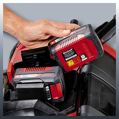 Einhell Accu Verticuteerder en Beluchter GE-SC 35/1 Li-Solo Power X-Change (Li-Ion, 2x 18 V, 35 cm werkbreedte, tot 9 mm… - Afbeelding 6
