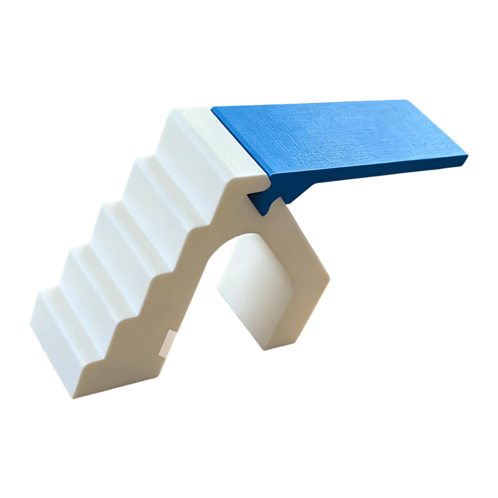 fexxkg Miniature Swimming Pool Diving Board With Stair Model Figurine For Doll House Accessories Scene Arrangement