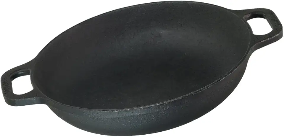Frigideira Sautoir Ferro Fundido Alça Ferro Santana 20 Cm