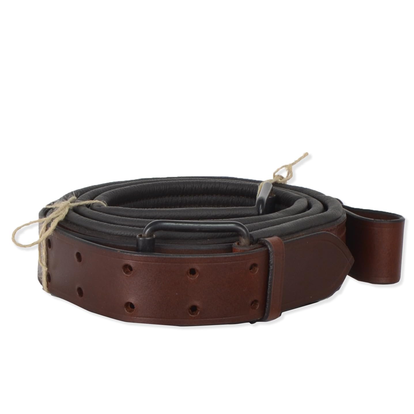 Cincha Vaquera Eco "" | Equipamiento para el caballo | Producto de Guarnicionería | Tradición artesana | Los Nietos | Color Marrón