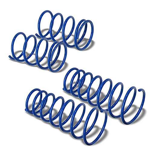 UrMarketOutlet Manzo Blue Street-Version Coil Lowering Springs Kit (LSVG-1013)