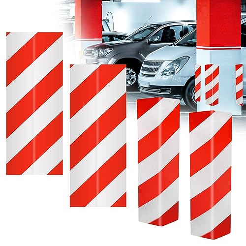 Mousse protection garage rouge : garez votre voiture en toute sérénité dans votre box