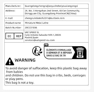All-Metal Miniature Lathe 36W 20000rpm Didactical Mini Metal Lathe Machine for Hobbyist Woodworking Craft