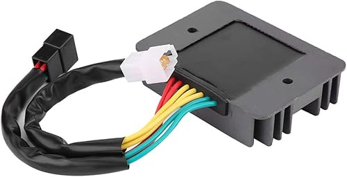 Miniatura 9 de Aramox Rectificador de voltaje de motocicleta, regulador de voltaje de repuesto para Ducati Monster 600 620 695 696 750 796 800 900 1000