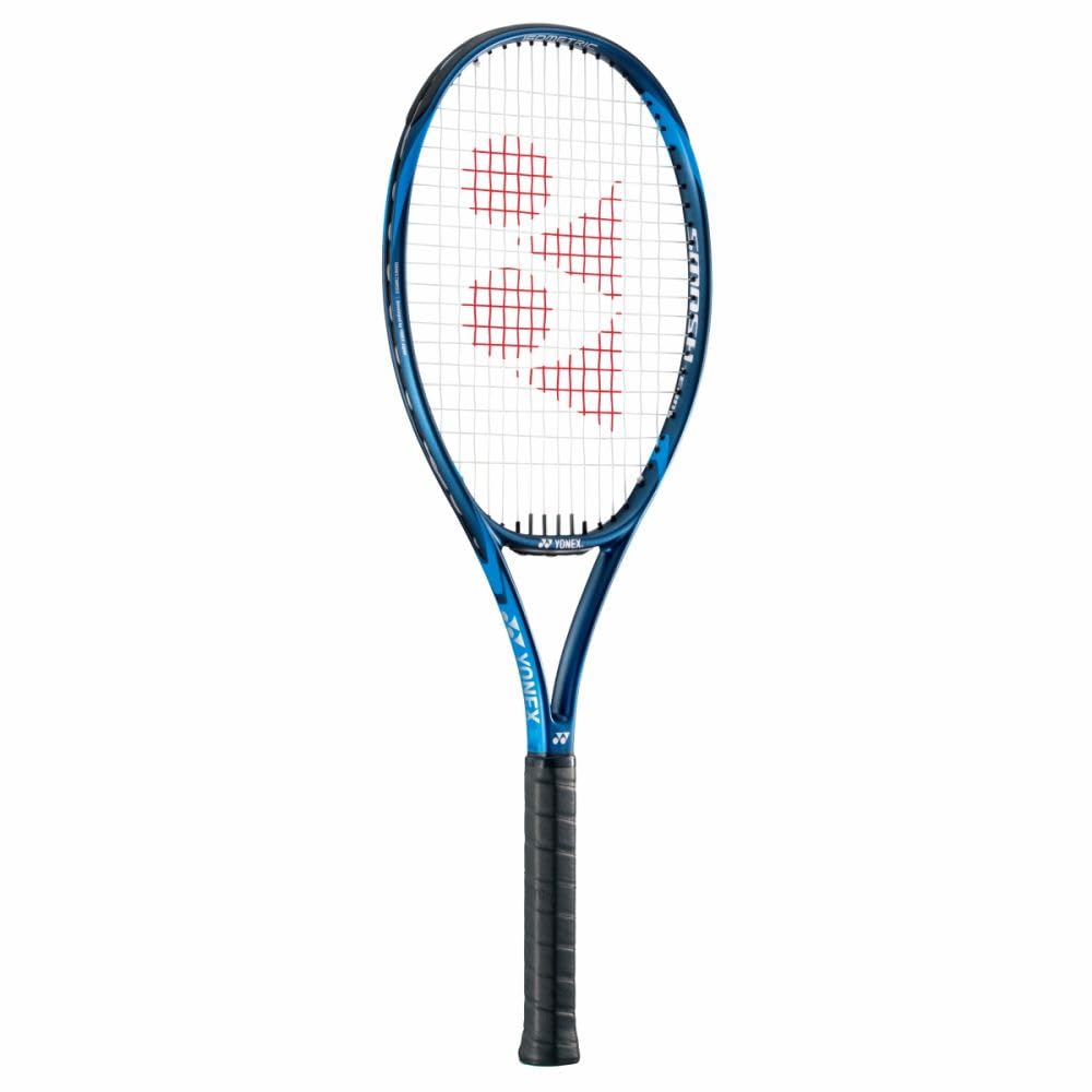 Yonex Smash Team - Racchetta da tennis pre-incordata, 290 g, colore: Blu scuro G2, nero