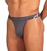 Obviously - Original - AnatoMAX - Bikini Brief (Large, Graphite)