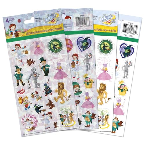 Wizard Of Oz Standard Stickers