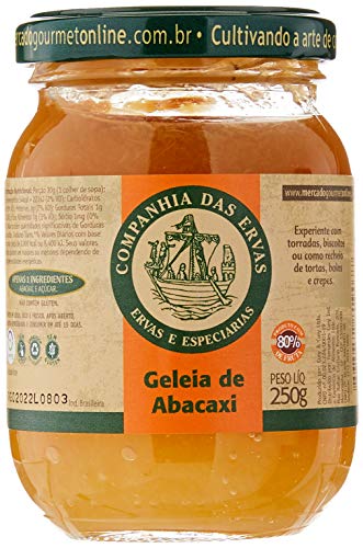 Geléia de Abacaxi