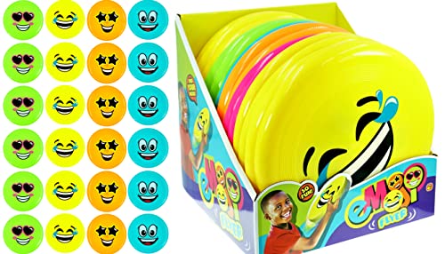 JA-RU Flying Disc Frisbee Emoji Faces 9