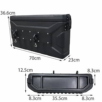 Amazon | 【WNJAPAN】ジムニー JB64 JB74 リアボックス