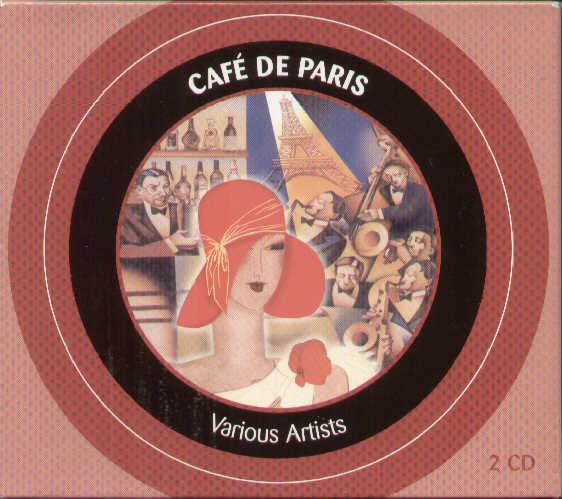 Cafe De Paris [Audio CD]