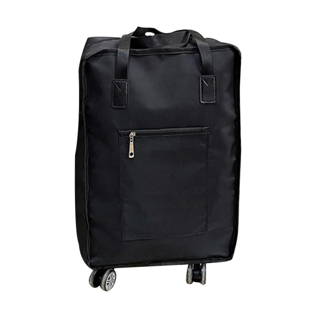 Didiseaon Bolsa y Ruedas Giratorias de Gran Capacidad de Tela Oxford de Equipaje Diseño Liviano y Almacenamiento para Viaje Portátil