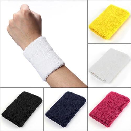 Sweatbands Sport Cotton Muñequera de tenis Badminton Gimnasio Deportes Amazon.es Deportes y Sweatbands Sport Cotton Muñequera de tenis Badminton Gimnasio Deportes Amazon.es Deportes y