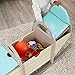 Little Tikes Teeter Totter, Wooden Ride-On, 2-in-1 Toy Rocker for Children and Storage Bench for. Active Play for Toddlers Kids, Gift Boys Girls Ages 2-5