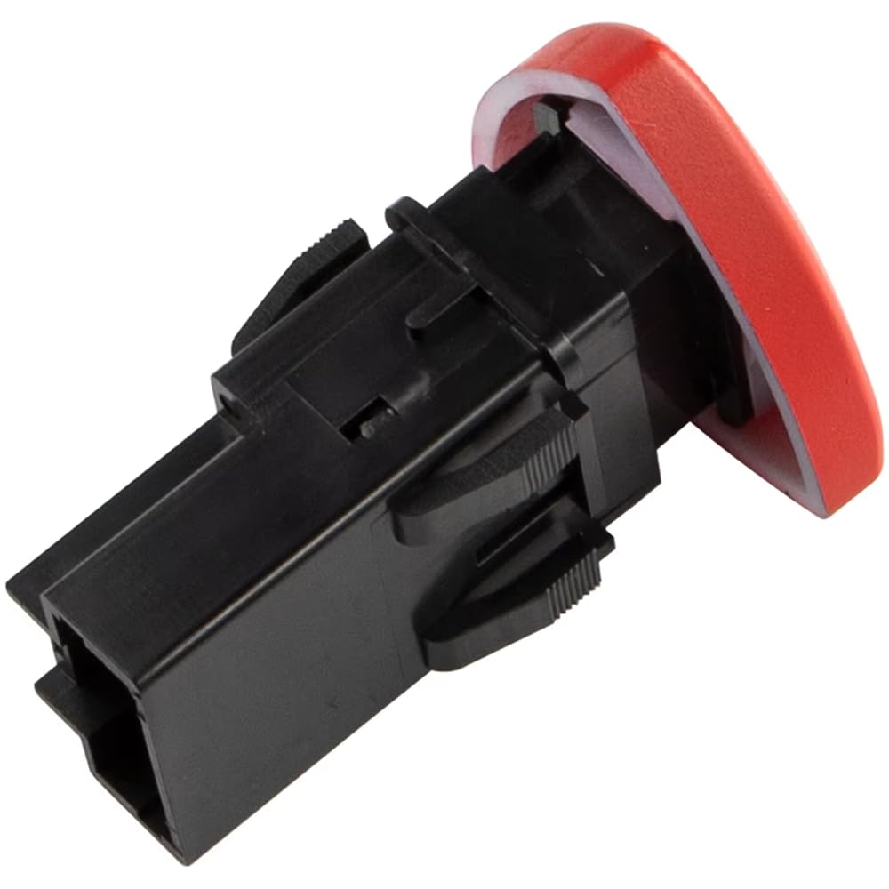 Interruptor de Luces de Emergencia 8200442724 para Renault Trafic, Espace, Laguna, Vauxhall, Vivaro