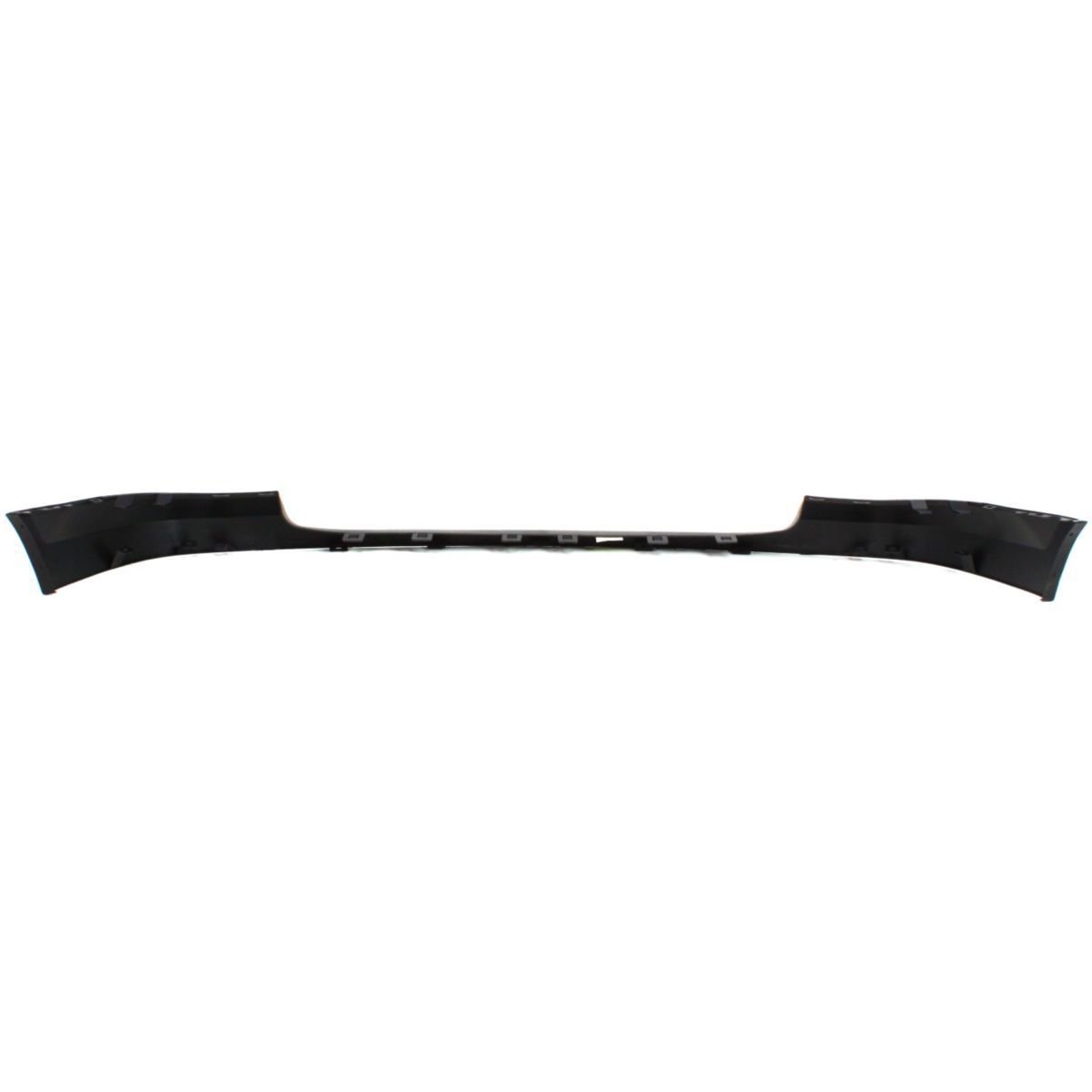 MBI AUTO - Textured, Black Front Bumper Top Cover Pad Compatible with 2007-2013 GMC Sierra 1500 07-13, GM1014103