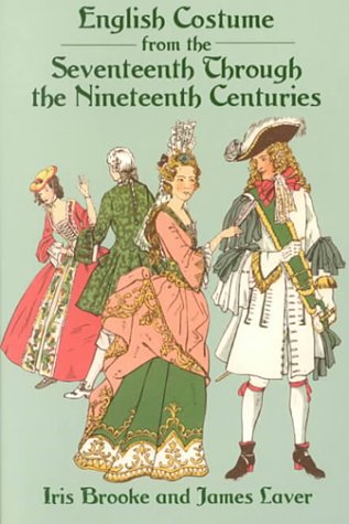 Buy English Costume from the Seventeenth Through the Nineteenth Centuries — BookShops.in