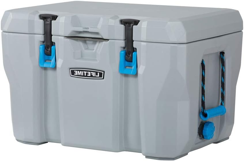 Lifetime 55 Quart Insulated High Performance Outdoor Heavy-Duty Gray