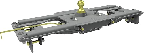 B&W Trailer Hitches Enganche de cuello de cisne con bola de giro - GNRK1123-20232026 Ford F250 y F350 camiones, y Ford F450 camiones con cama