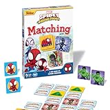 Wonder Forge Marvel Spidey and His Amazing Friends Matching Game - Memory Game for Kids Ages 3+ - Educational Fun for Toddler Boys and Girls