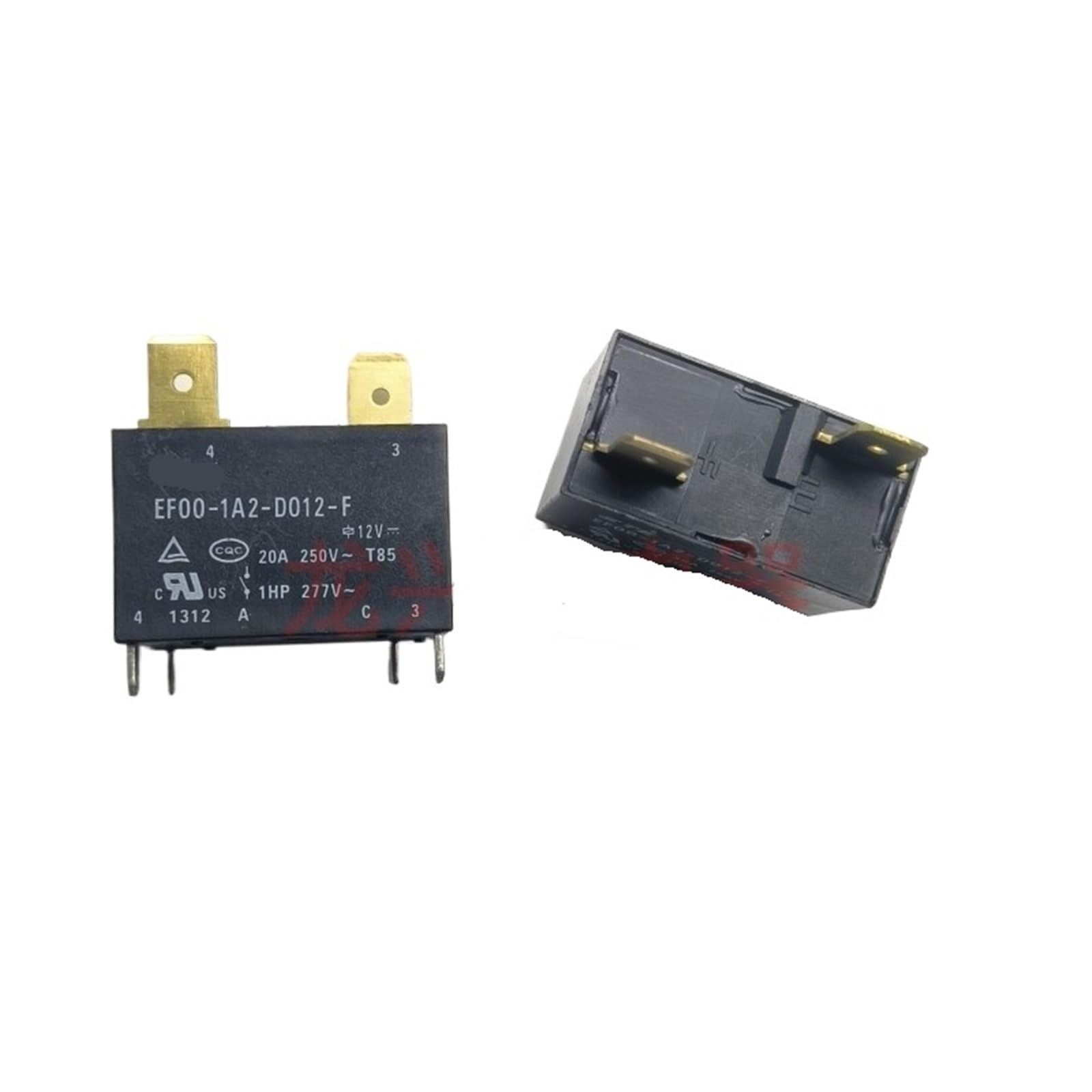 Relais 12VDC 20A EF00-1A2-D012-F composant pour circuit électronique
