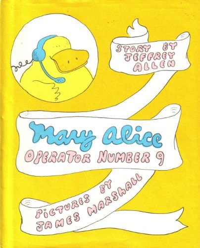Mary Alice, Operator Number 9 0590758101 Book Cover