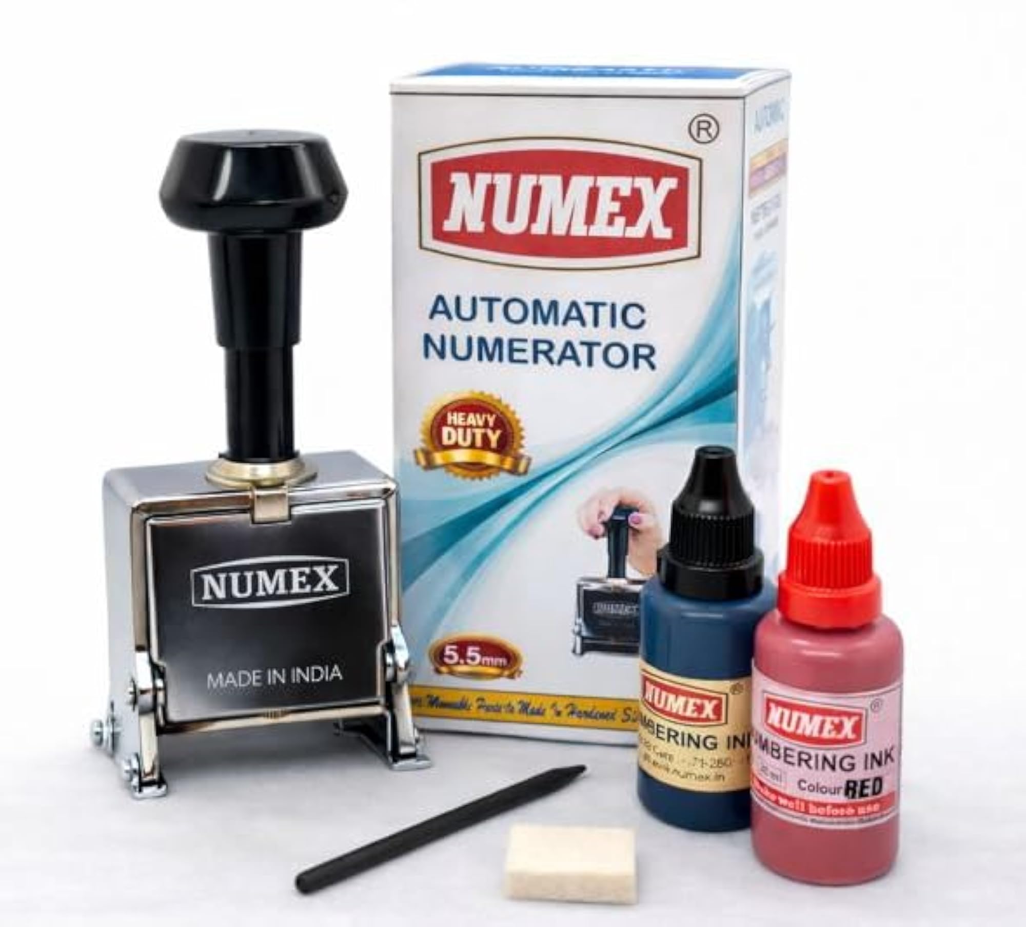 NUMEX Heavy-Duty Automatic Numbering Machine