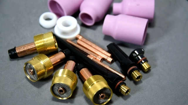 Corps De Collet TIG 45V25 1.6mm - Pour Torches QQ300, PTA, DB, SR, WP 17/18/26