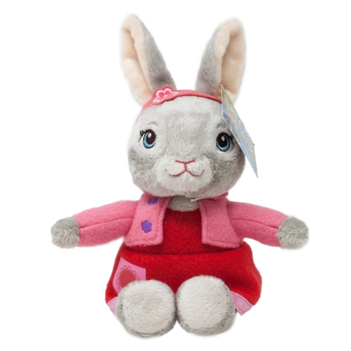 Rainbow Designs PO1570 Official Beatrix Potter Lily Bobtail Soft Peter Rabbit Cuddly Toys Plush Teddy Bear for Toddlers and Babies