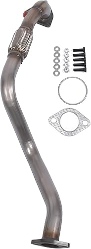 Miniatura 6 de Reemplazo de tubo flexible delantero para Chevy Aveo y Aveo5 2004-2008