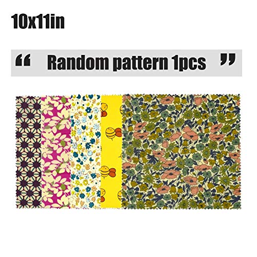 Sue-Supply Premium Beeswax Food Wraps, Reusable Eco Friendly Food Storage, Organic Sandwich & Cheese Food Wrapping Paper