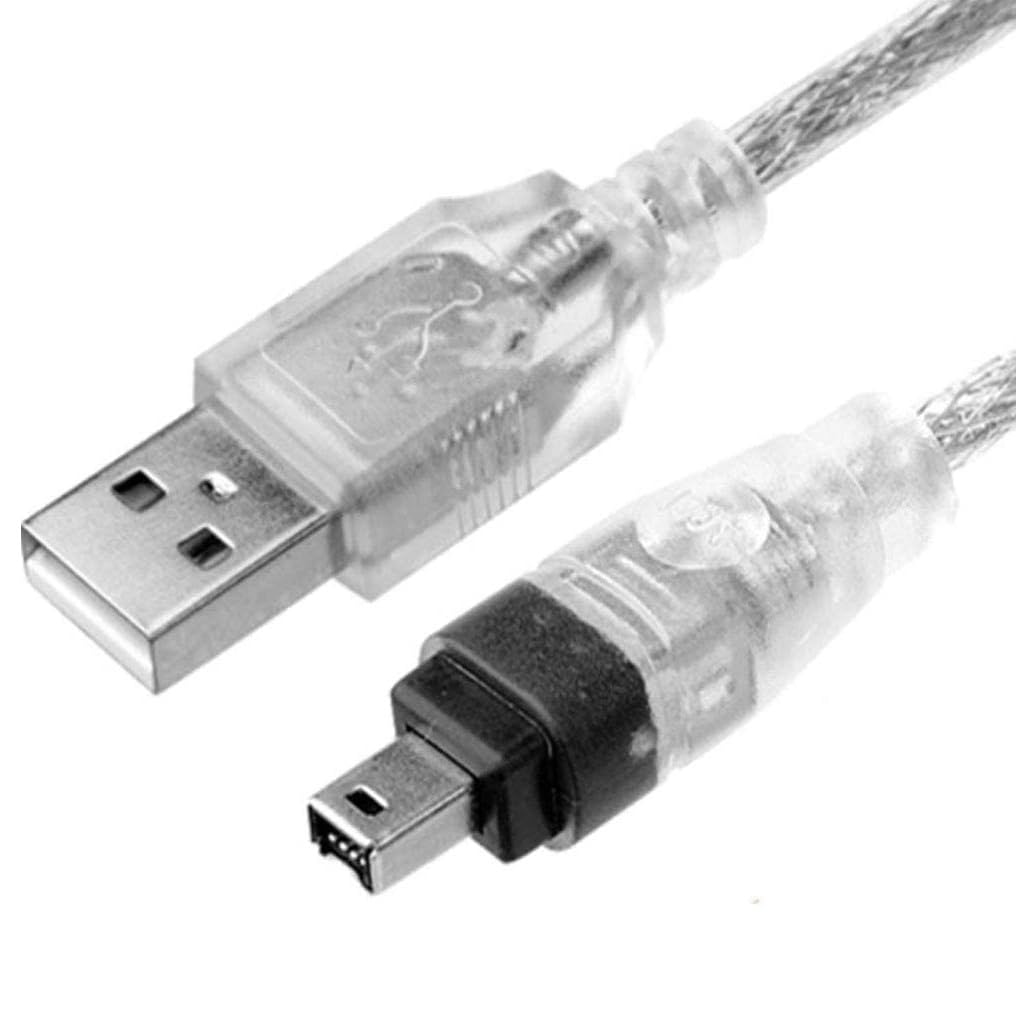 USB to Firewire Adapter Cable for Sony DCR-TRV75E -2