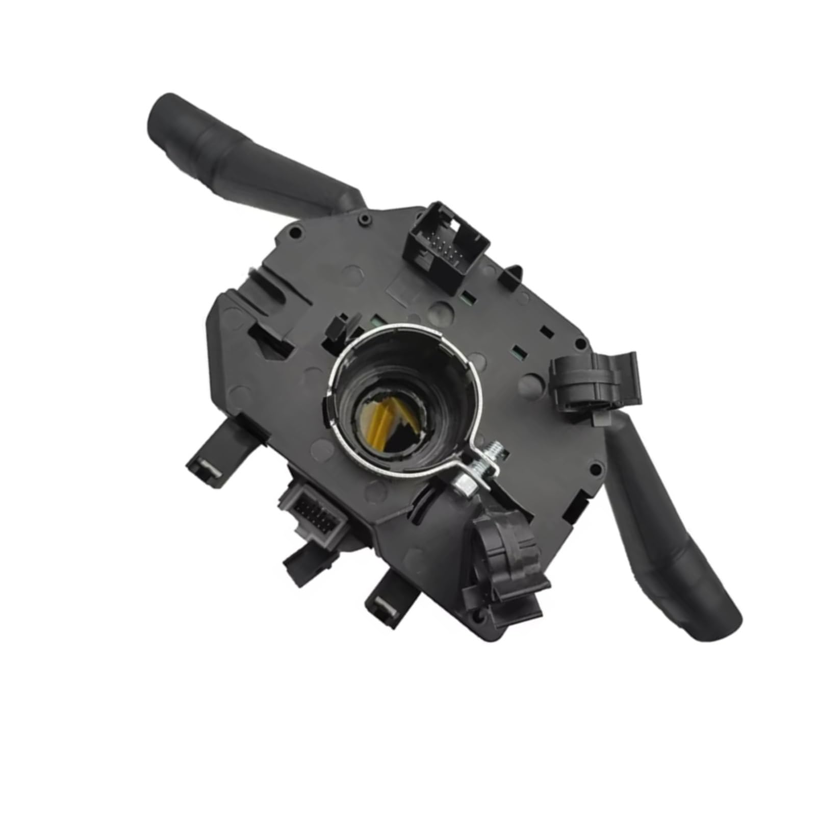 Commodo Voiture Compatible Avec Fiat Pour Grande 2005-2012 Pour Punto 2010-2012 Pour Evo 2008-2012 Interrupteur Colonne Direction Combiné Voyant D'essuie Glace