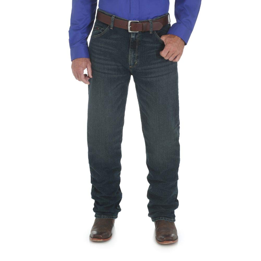 Wrangler Mens 20X 01 Competition Relaxed Fit Jeans