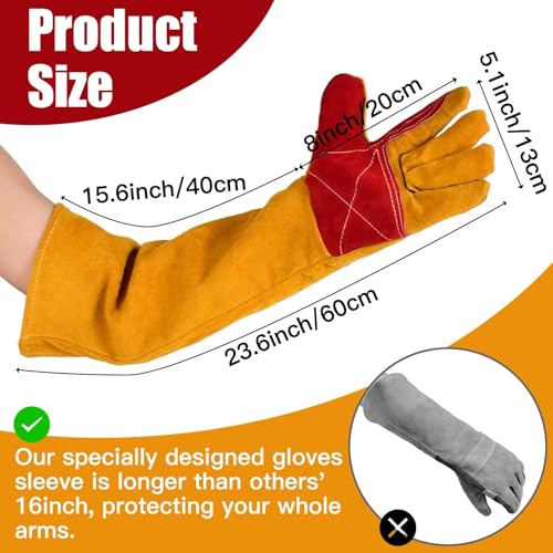 Guantes para soldar 23 Imagen adicional