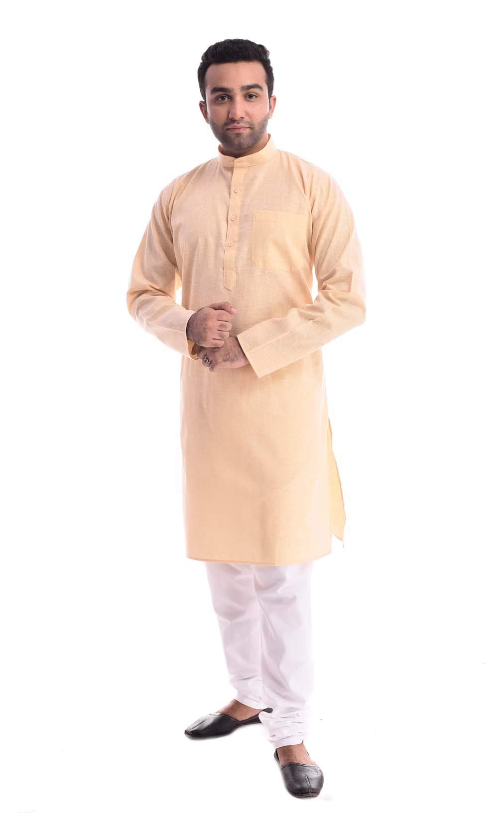 royal kurta Mens Cotton Kurta Pyjama-picture-39