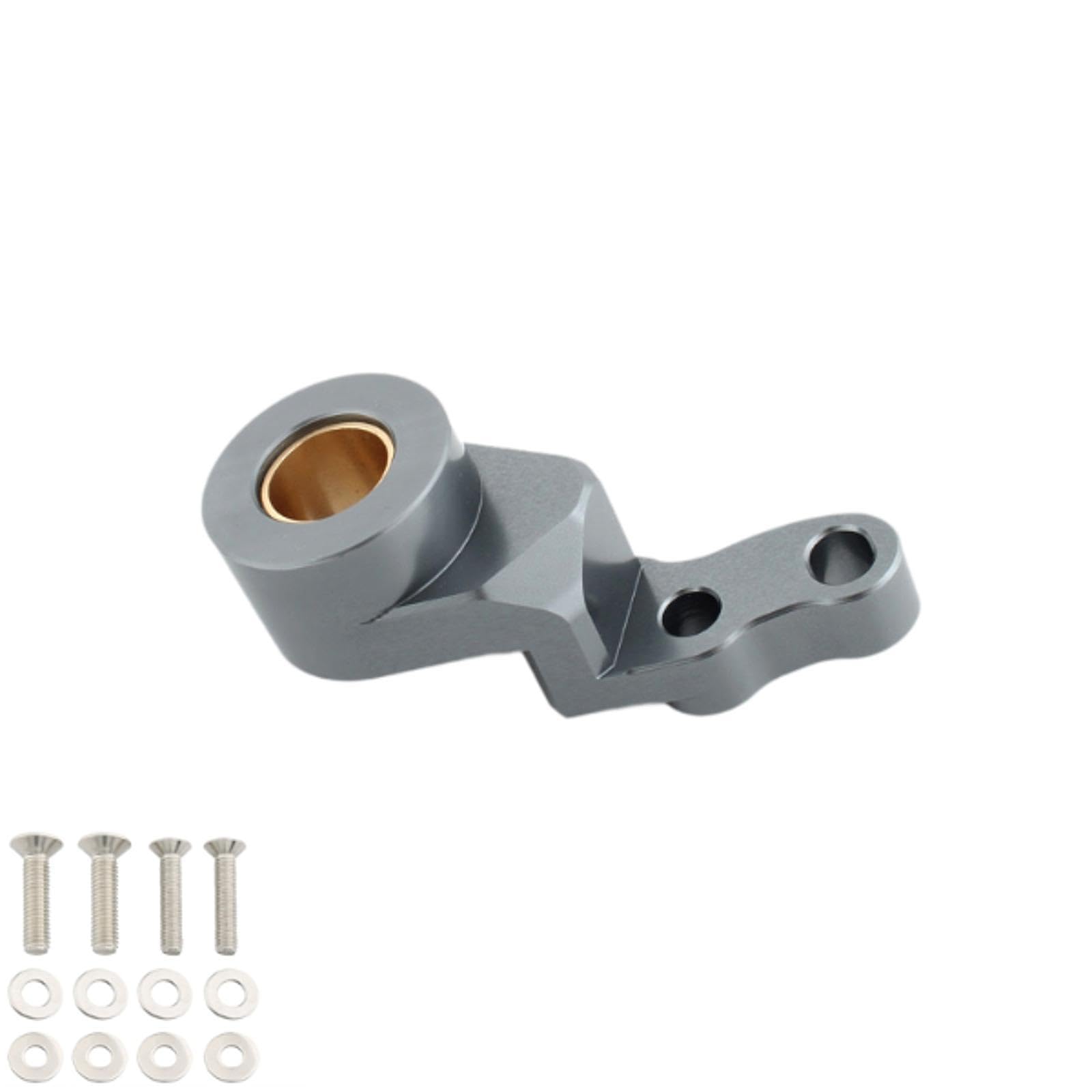 Gear Shift Support Stabilizer Motorcycle Accessories Bracket for Cfmoto Silver-image-14