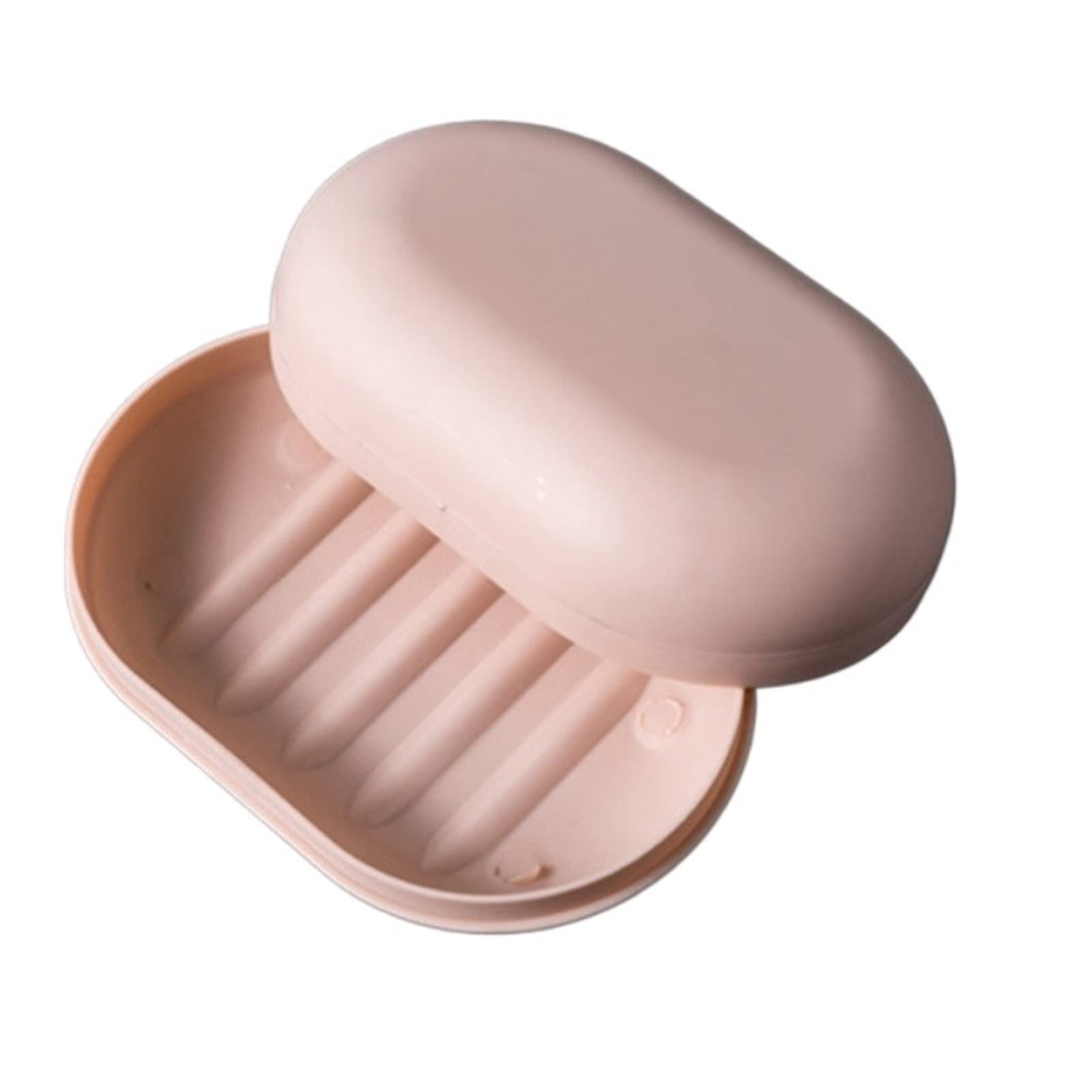 LUCIY Soap Holder Travel Travel Handmade Soap Box Super Seal With Lid Soap Box With Lid Leak-proof Water Candy Color (Color : Dark blue)