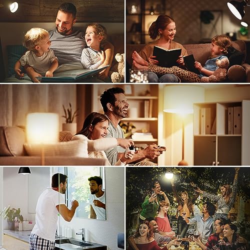 Emotionlite Rechargeable Emergency Light Bulb, 1800Mah Battery Backup For Home Power Failure, Outage Emergency Reading Lighting Camping Hurricane thumb #5