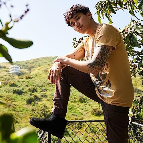 Image of BEARPAW Men's Ace Boot Multiple Colors & Sizes | Men's Fashion Boot | Men's Slip On Boot | Comfortable Winter Boot