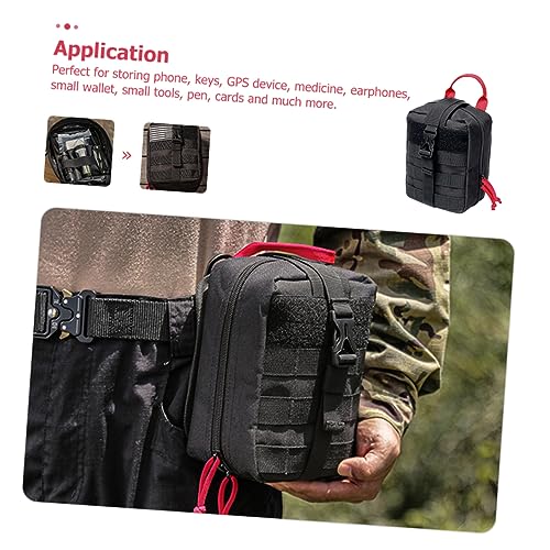 Bolsa de emergencia con diseño sencillo y cómodo para actividades al aire libre 6