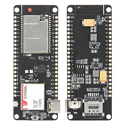 Module ESP32 sans fil Bluetooth ASHATA pour TTGO T-Call V1.3 ESPRESSIF - 6