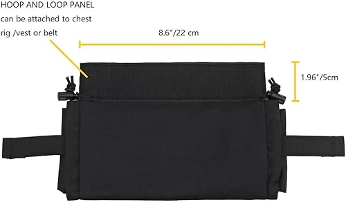 Miniatura 2 de Micro Med kit cinturón montado bolsa médica táctica Molle bolsa militar primeros auxilios kits bolsa